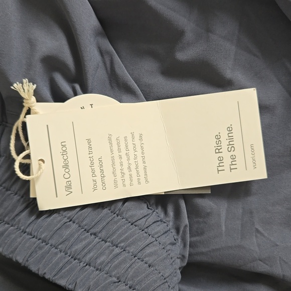 Vuori Women's Villa Wideleg Long, Azure, Medium - Picture 3 of 7